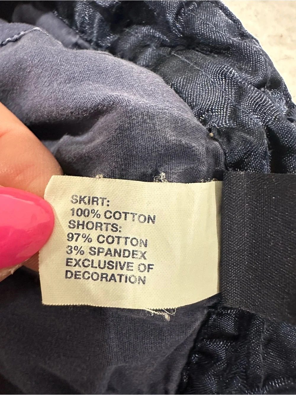 Girl’s Gap Jean Skirt